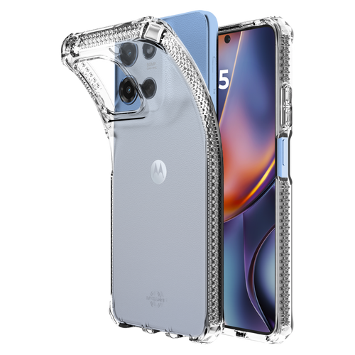 Itskins - Spectrumr Clear Case for Motorola Moto G 5G 2025 - Transparent